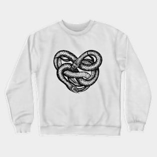 Love Snake Crewneck Sweatshirt